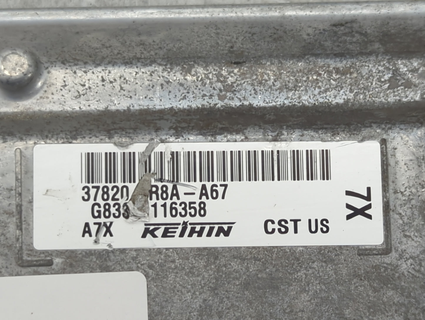 2013-2015 Acura Rdx PCM Engine Control Computer ECU ECM PCU OEM P/N:37820-R8A-A67 Fits Fits 2013 2014 2015 OEM Used Auto Par