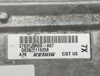2013-2015 Acura Rdx PCM Engine Control Computer ECU ECM PCU OEM P/N:37820-R8A-A67 Fits Fits 2013 2014 2015 OEM Used Auto Par