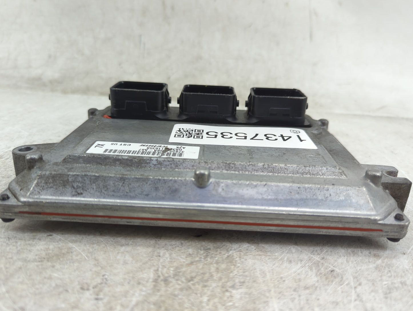 2013-2015 Acura Rdx PCM Engine Control Computer ECU ECM PCU OEM P/N:37820-R8A-A67 Fits Fits 2013 2014 2015 OEM Used Auto Par