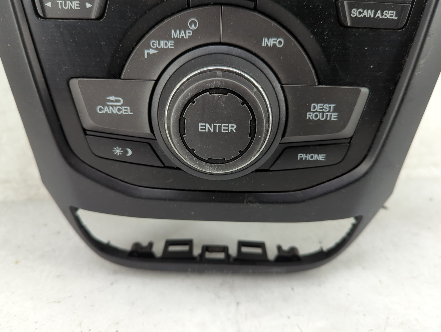 2013-2015 Acura Rdx Radio AM FM Cd Player Receiver Replacement Fits Fits 2013 2014 2015 OEM Used Auto Parts - Oemusedautopar