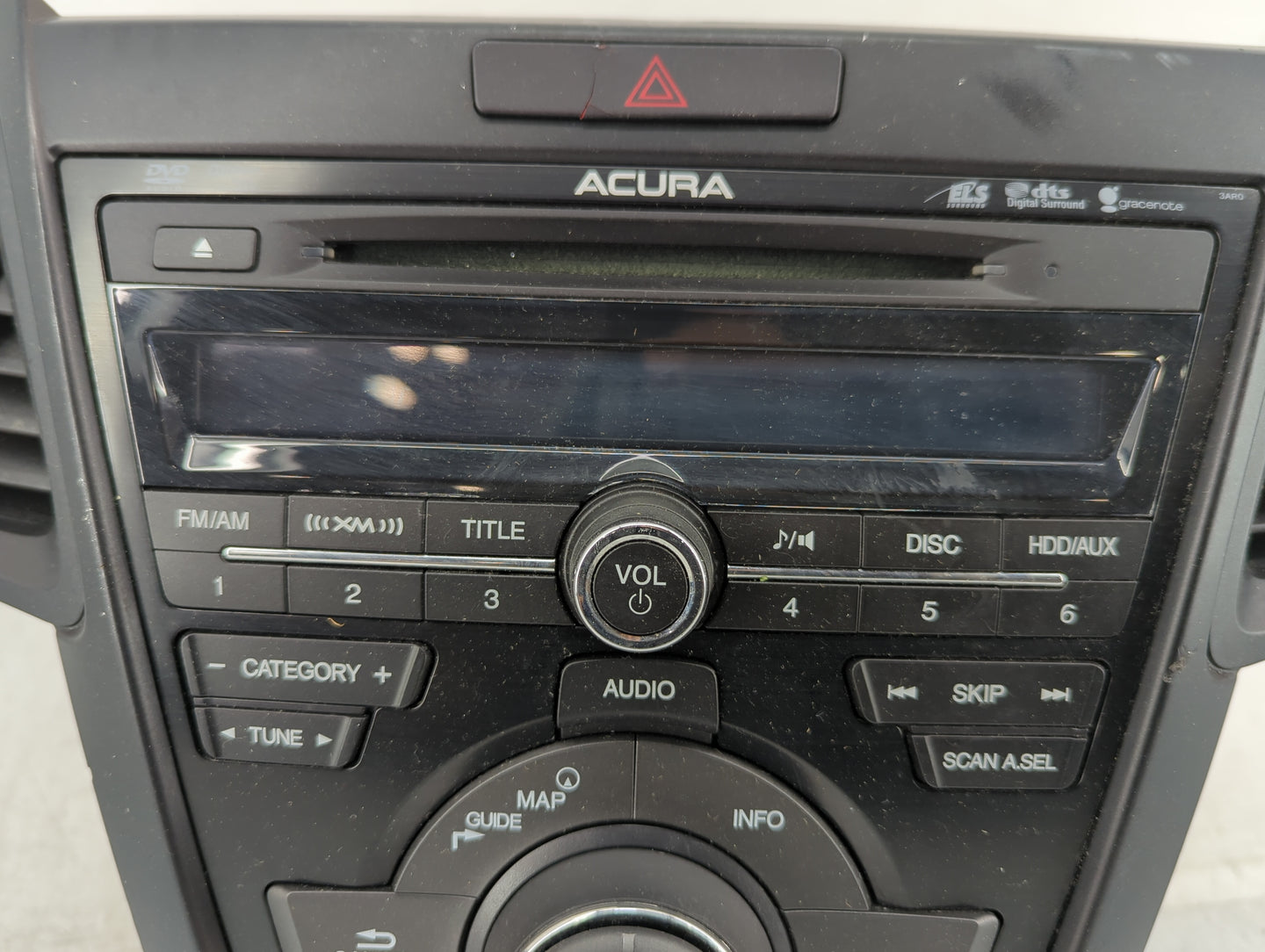 2013-2015 Acura Rdx Radio AM FM Cd Player Receiver Replacement Fits Fits 2013 2014 2015 OEM Used Auto Parts - Oemusedautopar
