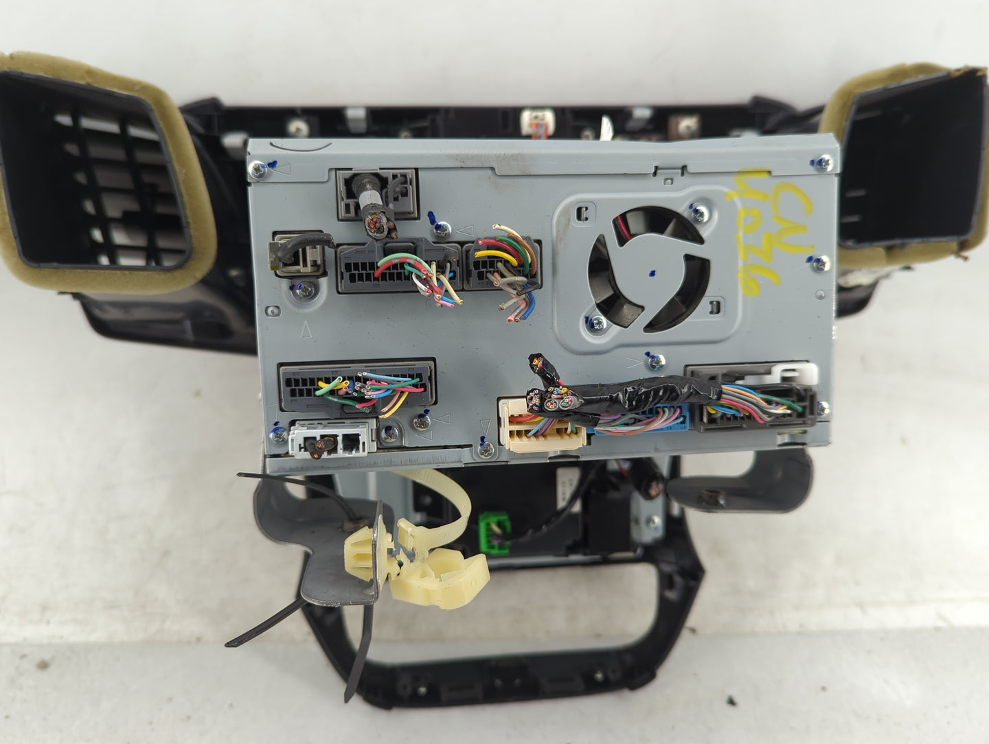 2013-2015 Acura Rdx Radio AM FM Cd Player Receiver Replacement Fits Fits 2013 2014 2015 OEM Used Auto Parts - Oemusedautopar