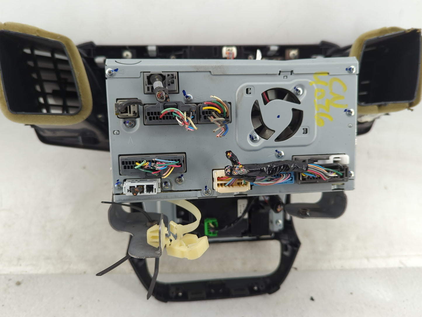 2013-2015 Acura Rdx Radio AM FM Cd Player Receiver Replacement Fits Fits 2013 2014 2015 OEM Used Auto Parts - Oemusedautopar