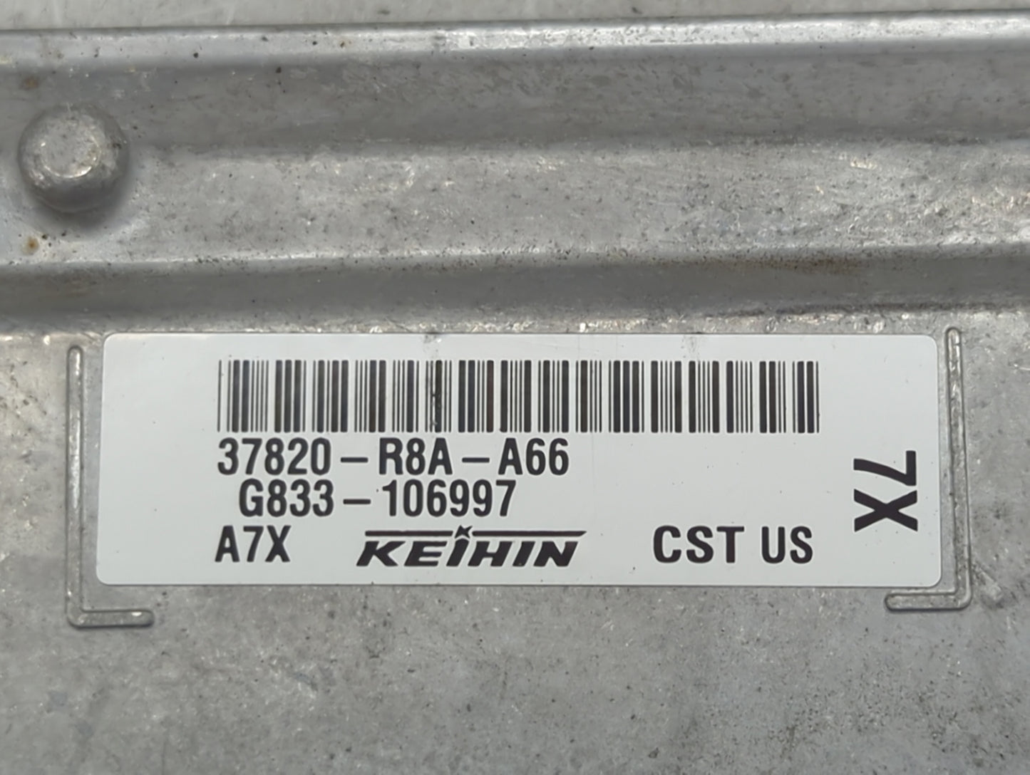 2013-2015 Acura Rdx PCM Engine Control Computer ECU ECM PCU OEM P/N:37820-R8A-A66 G833-106997 Fits Fits 2013 2014 2015 OEM U