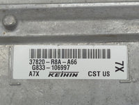 2013-2015 Acura Rdx PCM Engine Control Computer ECU ECM PCU OEM P/N:37820-R8A-A66 G833-106997 Fits Fits 2013 2014 2015 OEM U