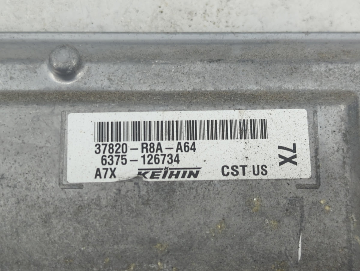 2013-2015 Acura Rdx PCM Engine Control Computer ECU ECM PCU OEM P/N:37820-R8A-A66 G833-105145 Fits 2013 2014 2015 OEM Used A