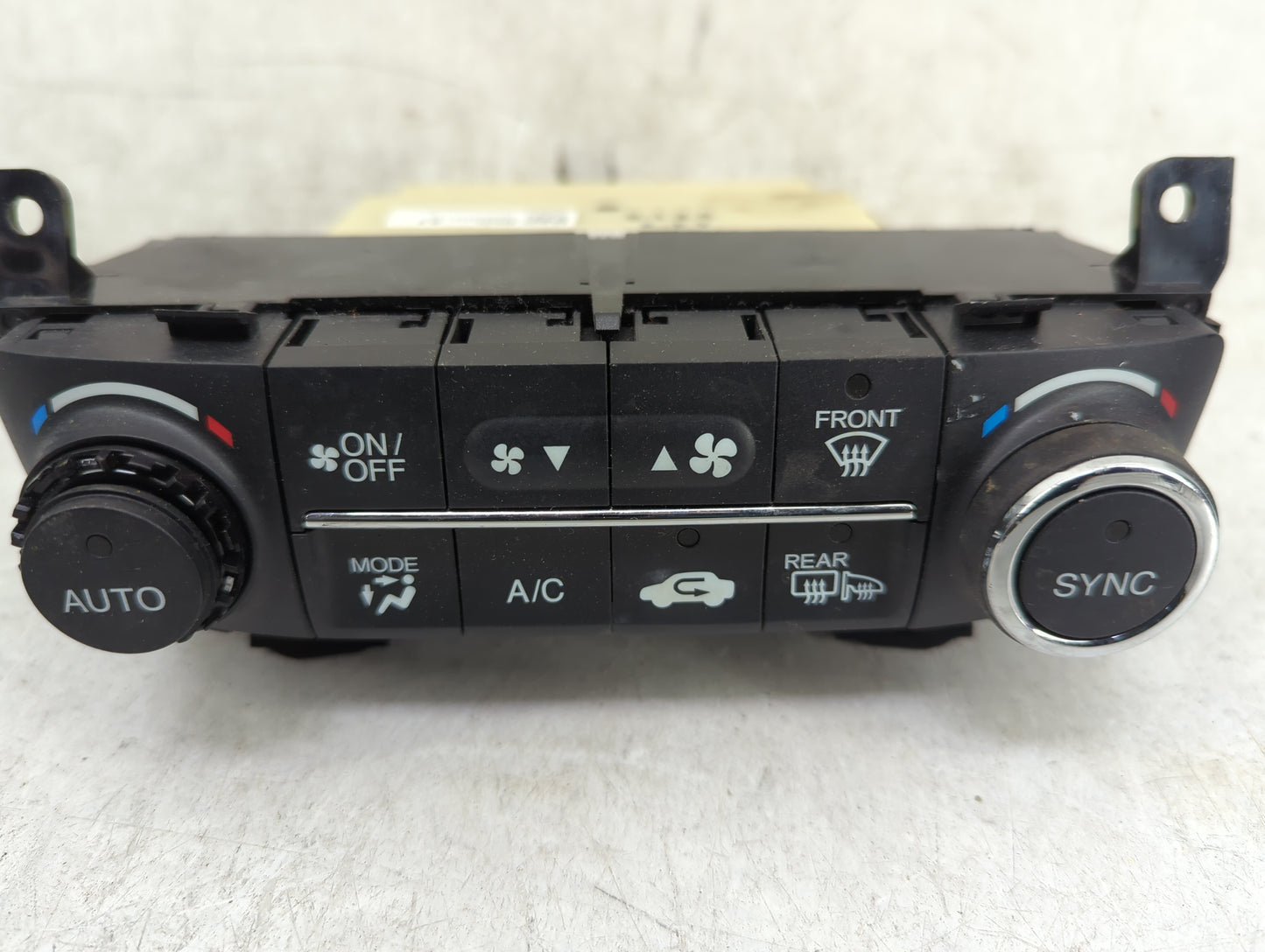 2013-2015 Acura Rdx Climate Control Module Temperature AC/Heater Replacement P/N:79600 TX4 A4 79600TX4A410M1 Fits OEM Used A