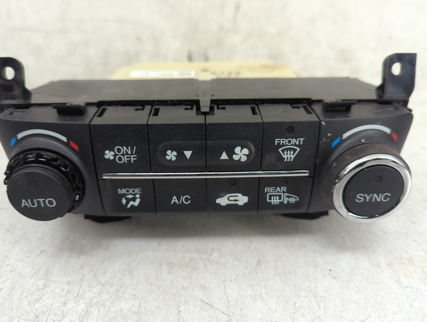 2013-2015 Acura Rdx Climate Control Module Temperature AC/Heater Replacement P/N:79600 TX4 A4 79600TX4A410M1 Fits OEM Used A