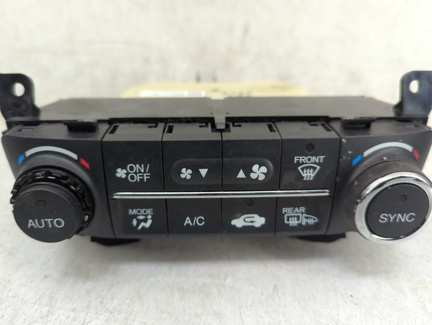 2013-2015 Acura Rdx Climate Control Module Temperature AC/Heater Replacement P/N:79600 TX4 A4 79600TX4A410M1 Fits OEM Used A