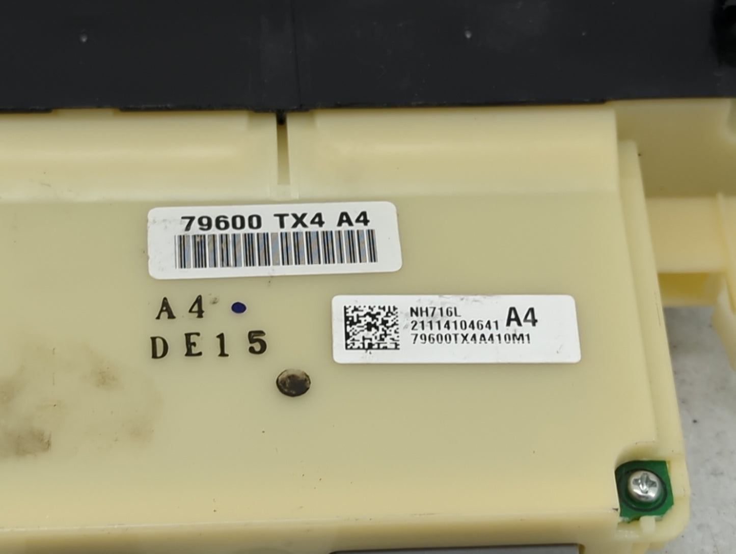2013-2015 Acura Rdx Climate Control Module Temperature AC/Heater Replacement P/N:79600 TX4 A4 79600TX4A410M1 Fits OEM Used A