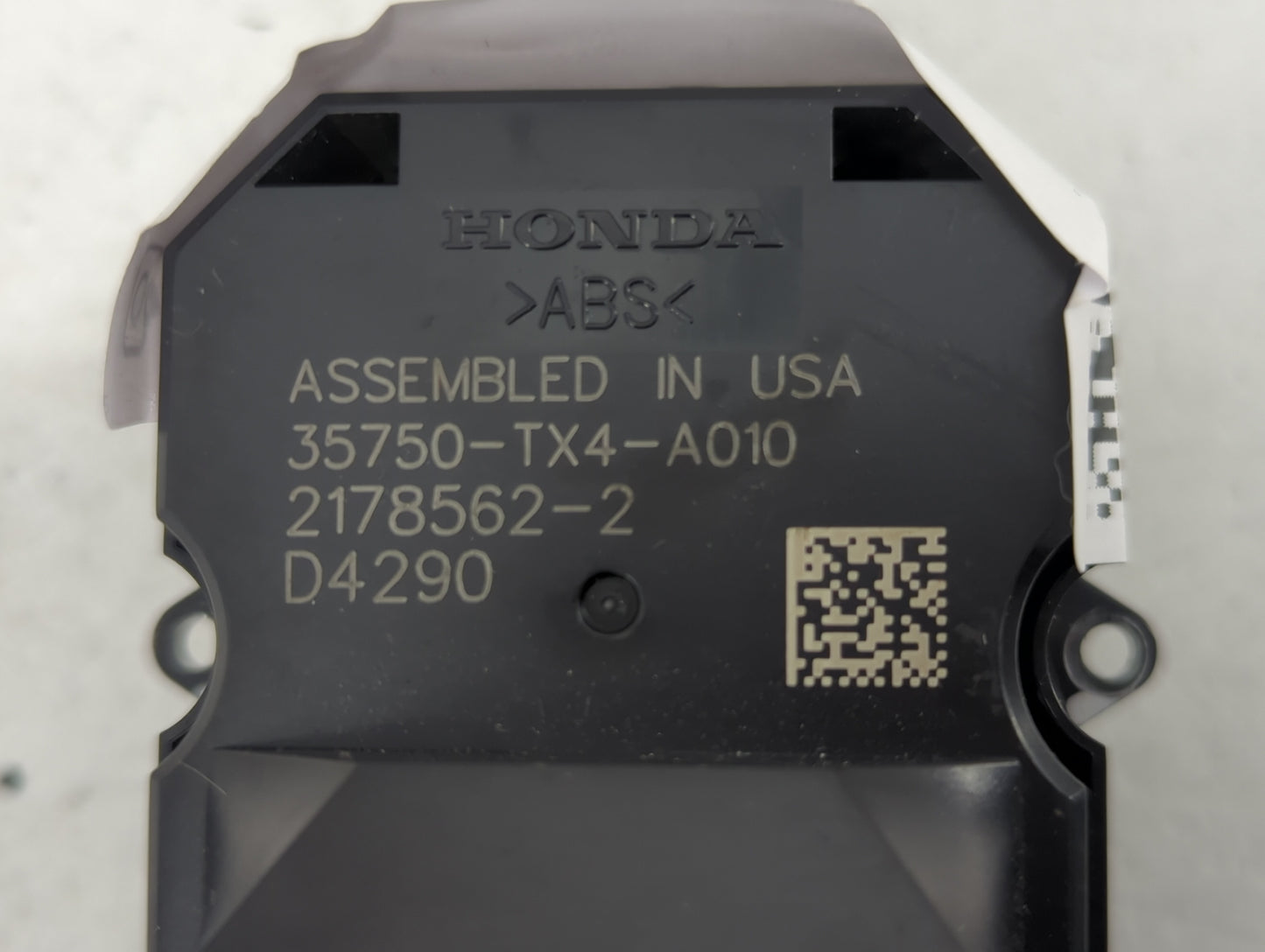 2013-2018 Acura Rdx Master Power Window Switch Replacement Driver Side Left P/N:35750-TX4-A010 2178562-2 Fits OEM Used Auto 