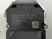 2013-2018 Acura Rdx Master Power Window Switch Replacement Driver Side Left P/N:35750-TX4-A010 2178562-2 Fits OEM Used Auto 