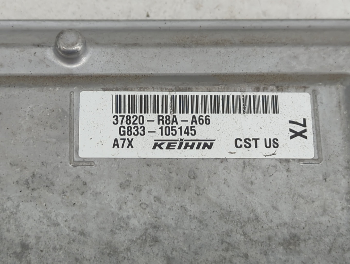 2013-2015 Acura Rdx PCM Engine Control Computer ECU ECM PCU OEM P/N:37820-R8A-A66 G833-105145 Fits Fits 2013 2014 2015 OEM U