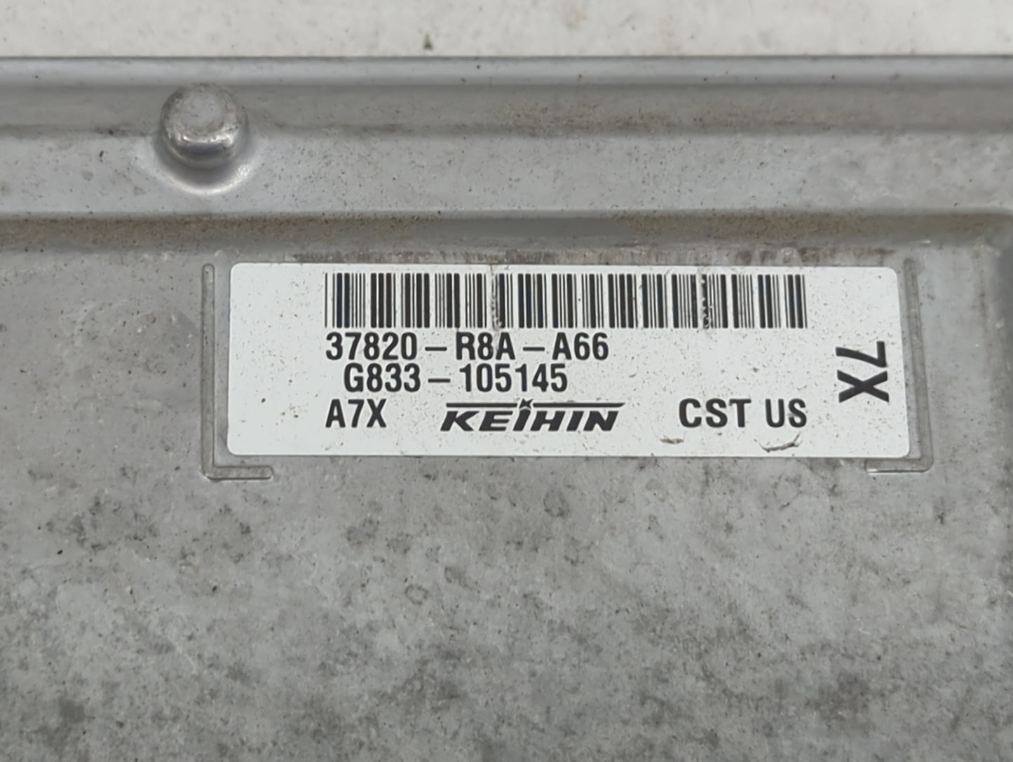 2013-2015 Acura Rdx PCM Engine Control Computer ECU ECM PCU OEM P/N:37820-R8A-A66 G833-105145 Fits Fits 2013 2014 2015 OEM U