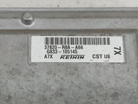 2013-2015 Acura Rdx PCM Engine Control Computer ECU ECM PCU OEM P/N:37820-R8A-A66 G833-105145 Fits Fits 2013 2014 2015 OEM U