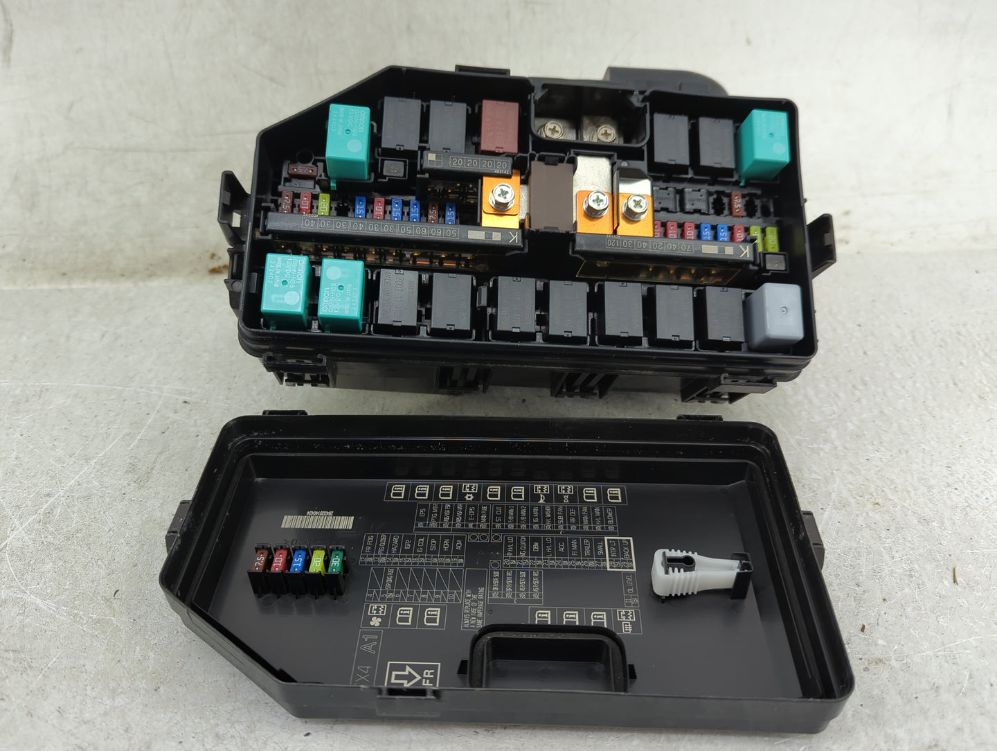 2013-2015 Acura Rdx Fusebox Fuse Box Panel Relay Module Fits Fits 2013 2014 2015 OEM Used Auto Parts - Oemusedautoparts1.com