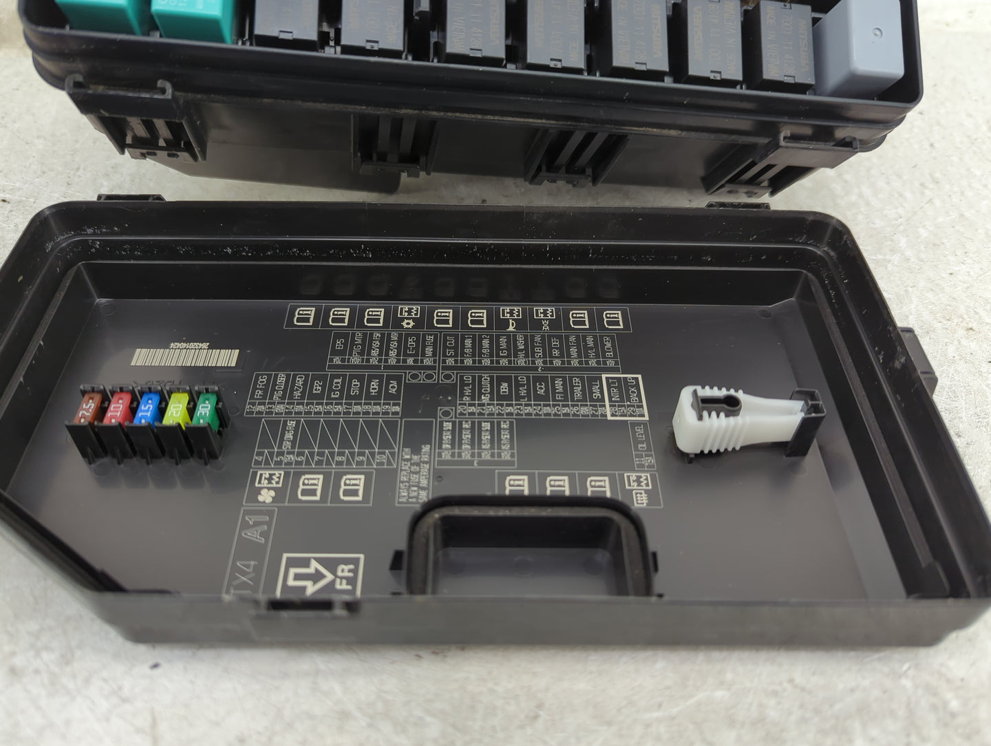 2013-2015 Acura Rdx Fusebox Fuse Box Panel Relay Module Fits Fits 2013 2014 2015 OEM Used Auto Parts - Oemusedautoparts1.com