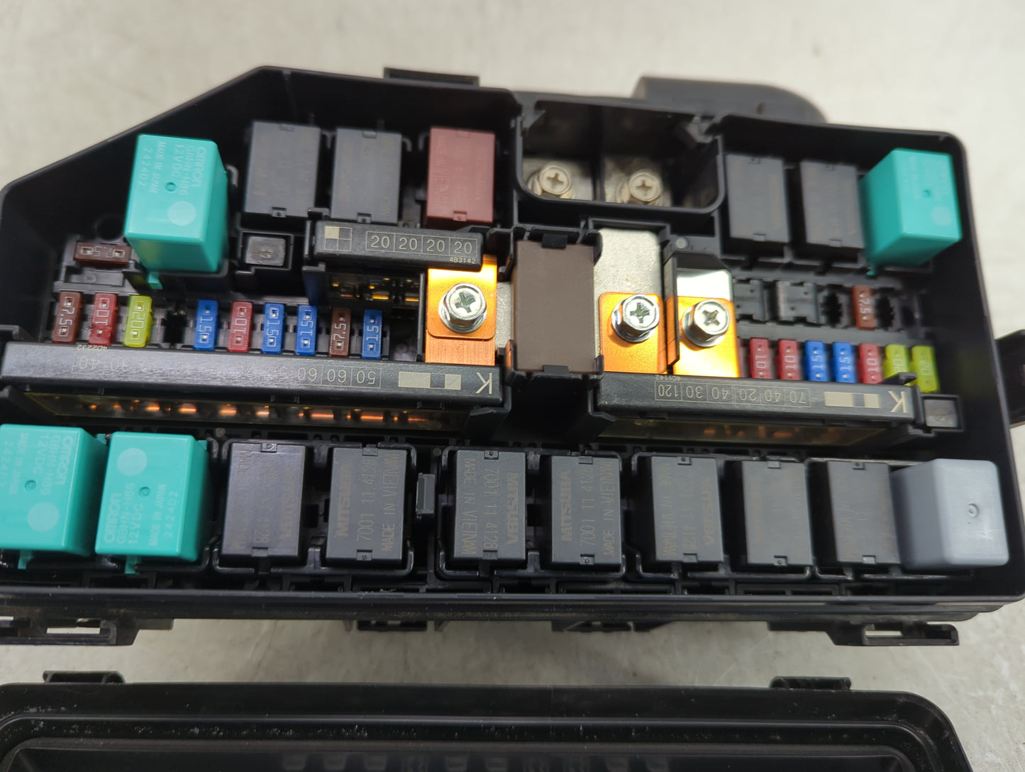 2013-2015 Acura Rdx Fusebox Fuse Box Panel Relay Module Fits Fits 2013 2014 2015 OEM Used Auto Parts - Oemusedautoparts1.com