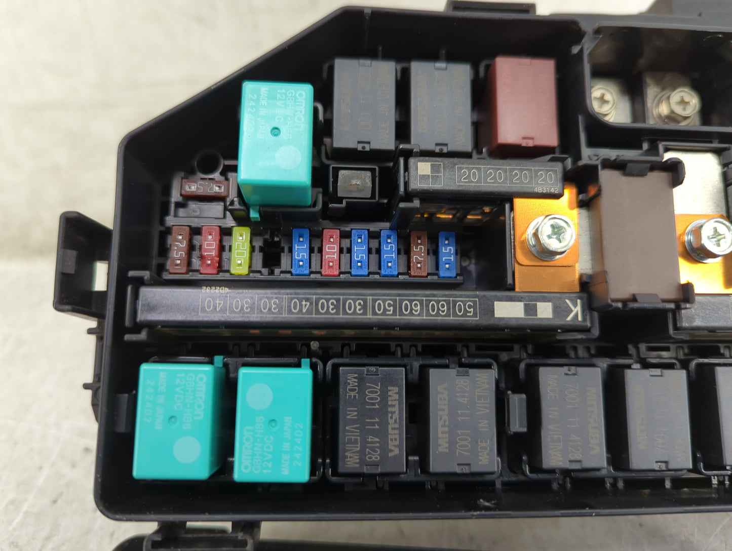 2013-2015 Acura Rdx Fusebox Fuse Box Panel Relay Module Fits Fits 2013 2014 2015 OEM Used Auto Parts - Oemusedautoparts1.com