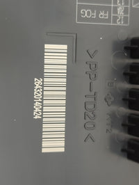 2013-2015 Acura Rdx Fusebox Fuse Box Panel Relay Module Fits Fits 2013 2014 2015 OEM Used Auto Parts - Oemusedautoparts1.com
