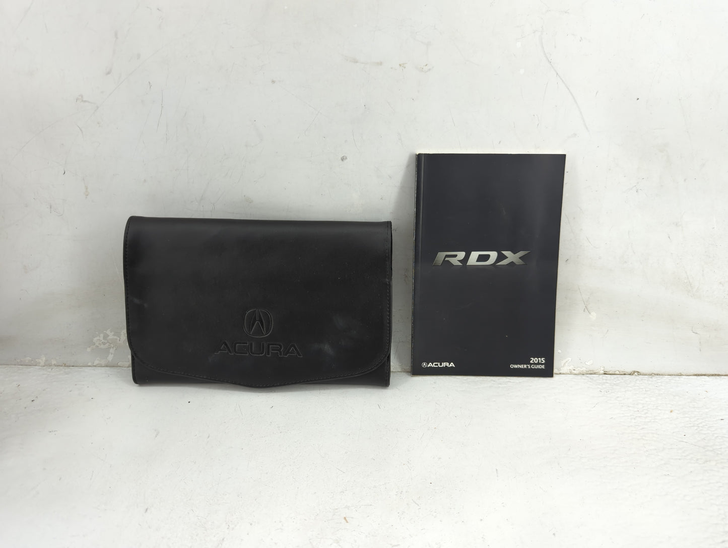 2015 Acura Rdx Owners Manual Book Guide P/N:31TX4G00 00X31-TX4-G000 OEM Used Auto Parts - Oemusedautoparts1.com