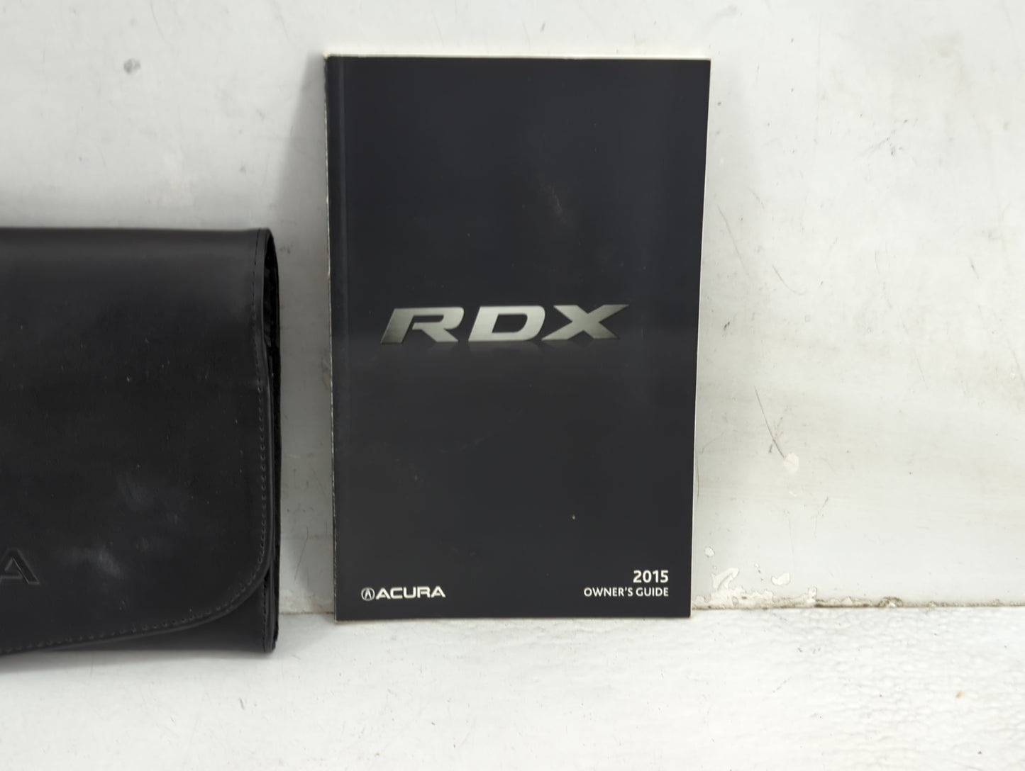 2015 Acura Rdx Owners Manual Book Guide P/N:31TX4G00 00X31-TX4-G000 OEM Used Auto Parts - Oemusedautoparts1.com