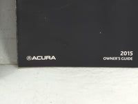 2015 Acura Rdx Owners Manual Book Guide P/N:31TX4G00 00X31-TX4-G000 OEM Used Auto Parts - Oemusedautoparts1.com