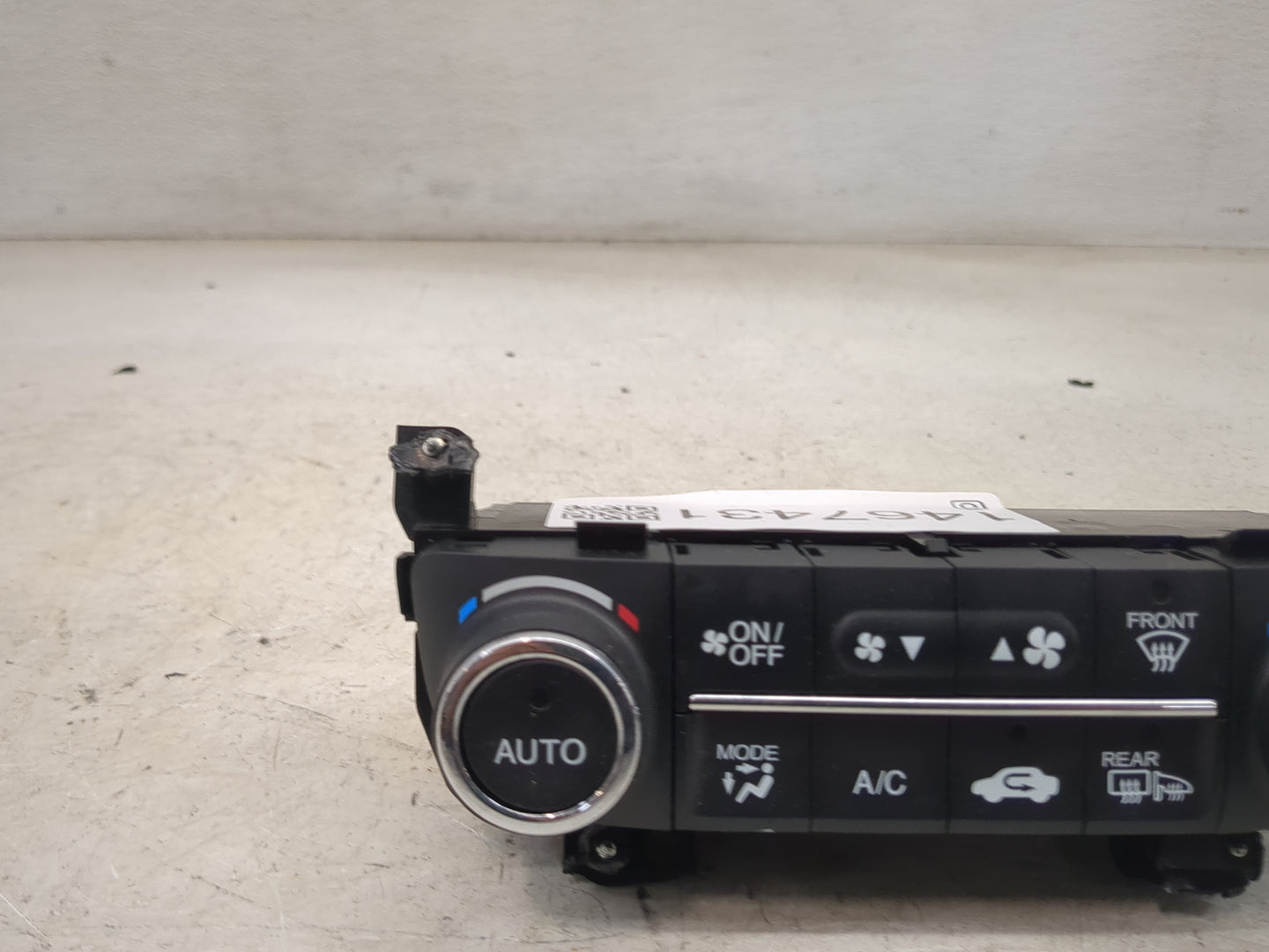 2013-2015 Acura Rdx Climate Control Module Temperature AC/Heater Replacement P/N:79600 TX4 A4 Fits Fits 2013 2014 2015 OEM U