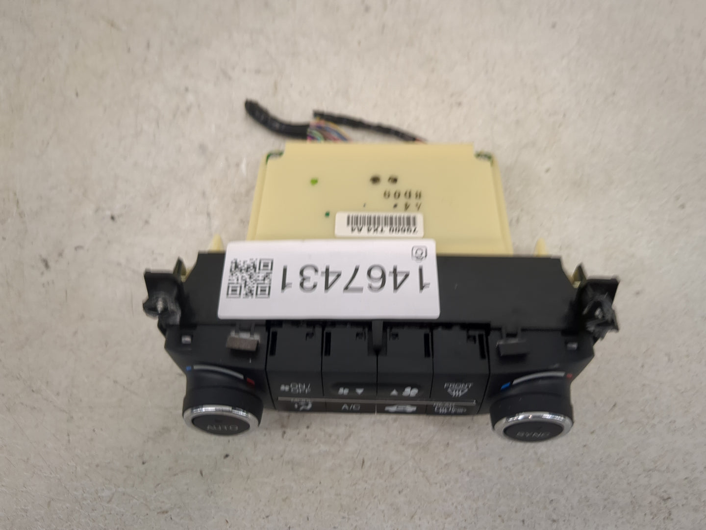 2013-2015 Acura Rdx Climate Control Module Temperature AC/Heater Replacement P/N:79600 TX4 A4 Fits Fits 2013 2014 2015 OEM U