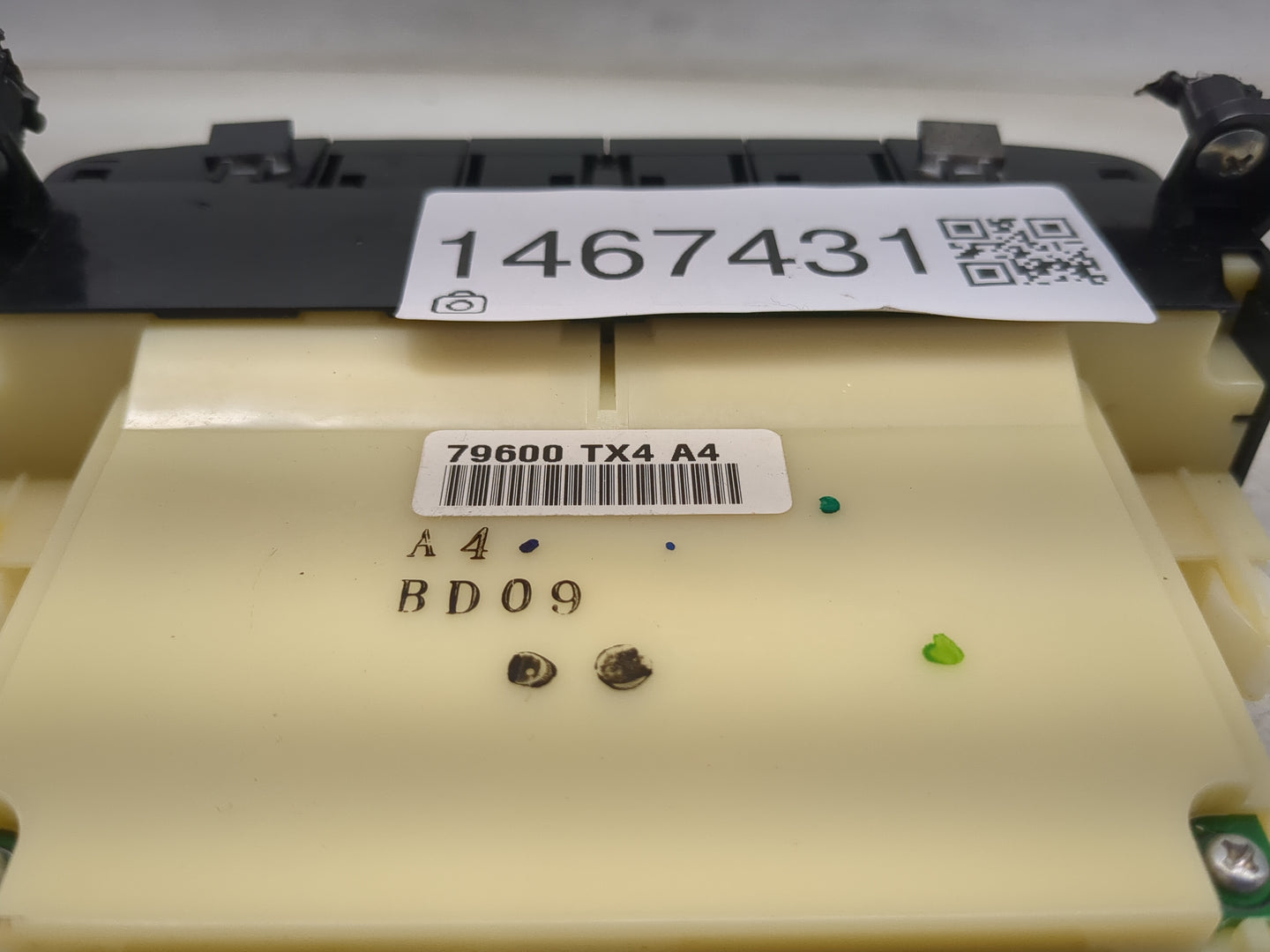 2013-2015 Acura Rdx Climate Control Module Temperature AC/Heater Replacement P/N:79600 TX4 A4 Fits Fits 2013 2014 2015 OEM U