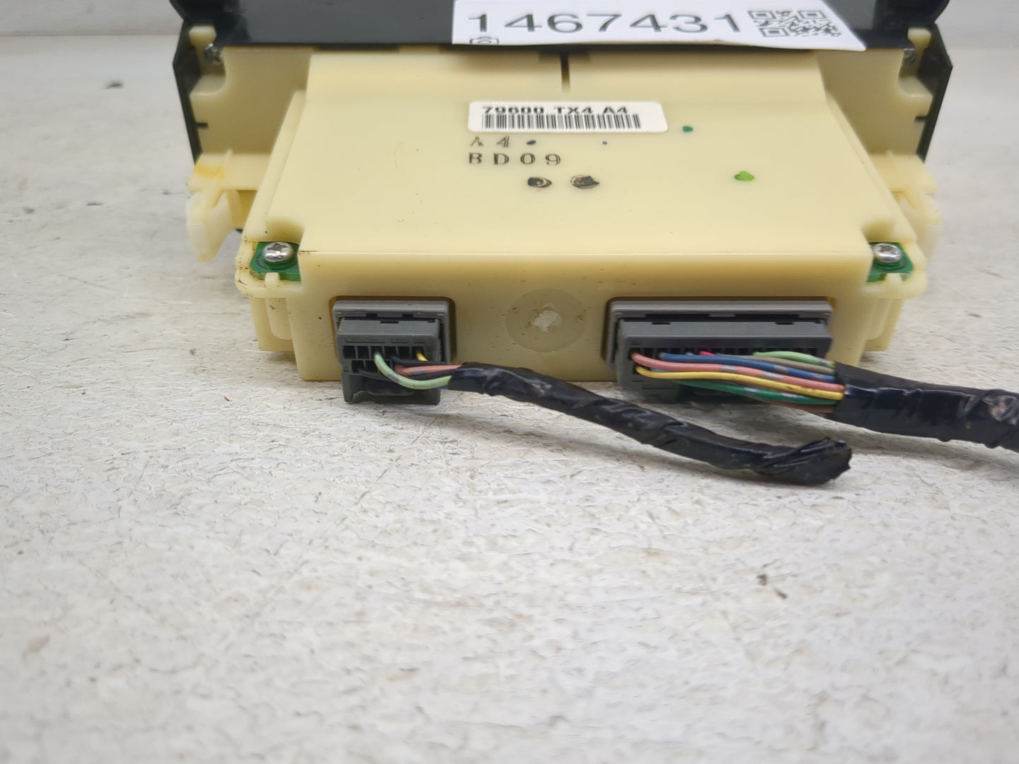 2013-2015 Acura Rdx Climate Control Module Temperature AC/Heater Replacement P/N:79600 TX4 A4 Fits Fits 2013 2014 2015 OEM U