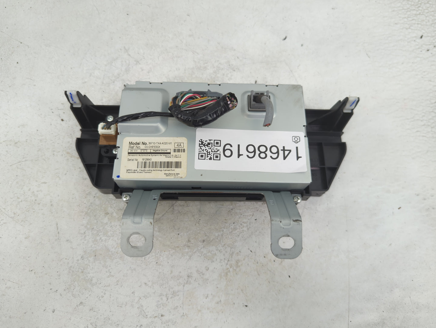 2013-2015 Acura Rdx Information Display Screen 1468619 - Oemusedautoparts1.com
