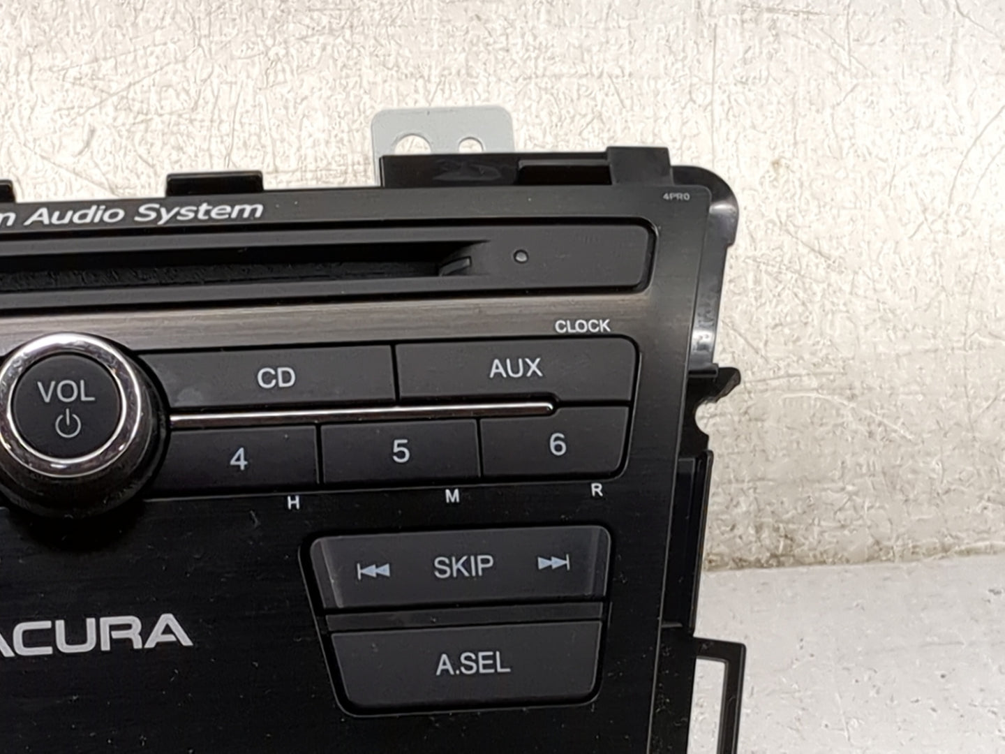 2013-2018 Acura Rdx Radio AM FM Cd Player Receiver Replacement P/N:39100-TX4-A01 PH-3401R Fits Fits 2013 2014 2015 2016 2017