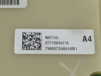2013-2015 Acura Rdx Climate Control Module Temperature AC/Heater Replacement P/N:79600TX4A410M1 07715064115 Fits OEM Used Au