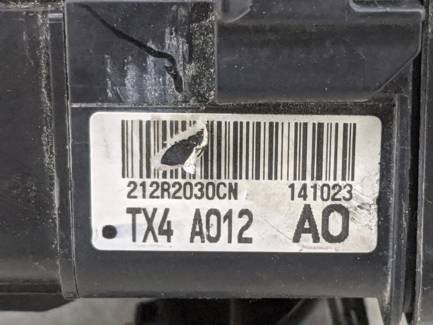 2013-2015 Acura Rdx Fusebox Fuse Box Panel Relay Module P/N:212R2030CN TX4A012 Fits Fits 2013 2014 2015 OEM Used Auto Parts 