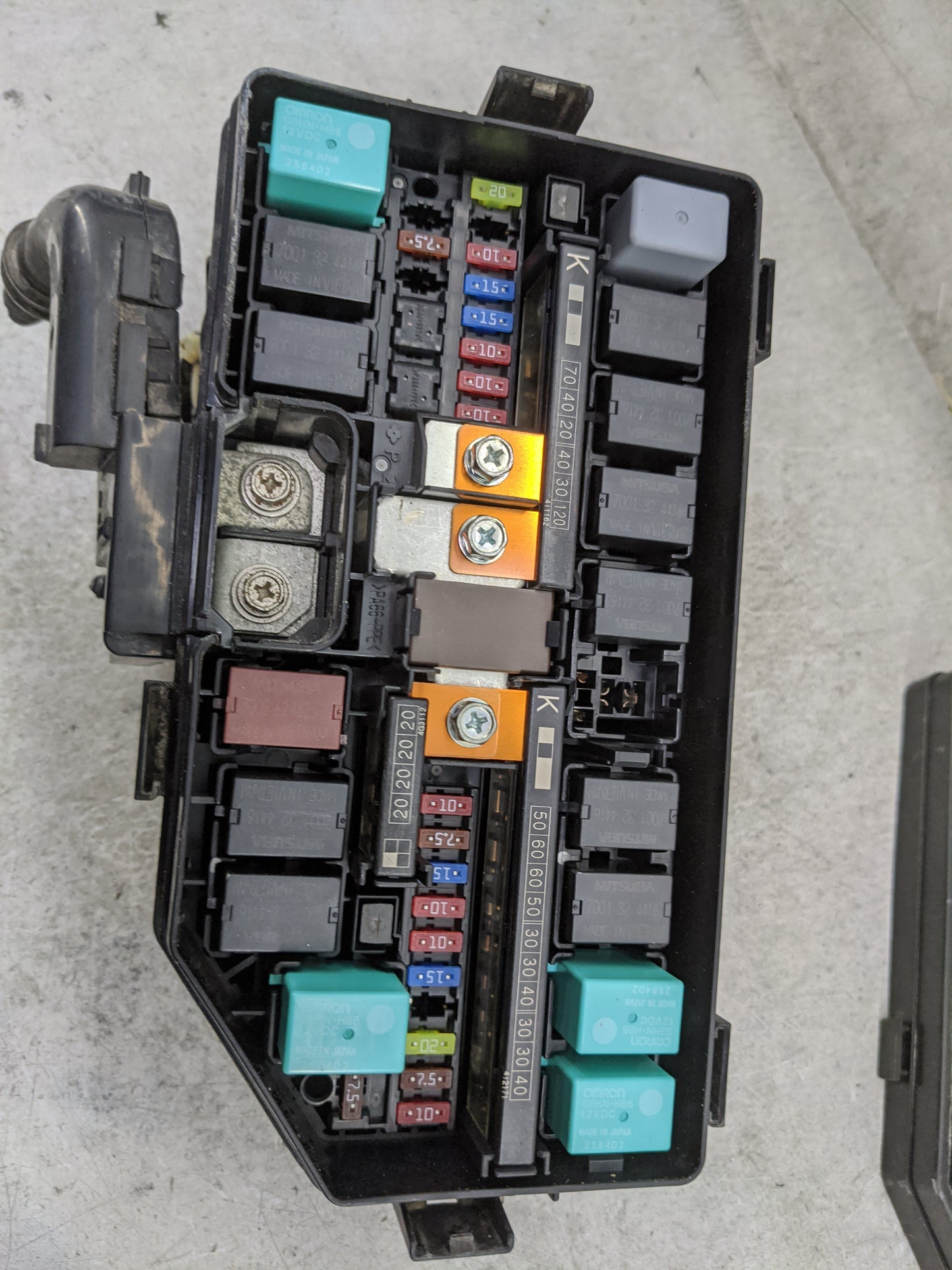 2013-2015 Acura Rdx Fusebox Fuse Box Panel Relay Module P/N:212R2030CN TX4A012 Fits Fits 2013 2014 2015 OEM Used Auto Parts 