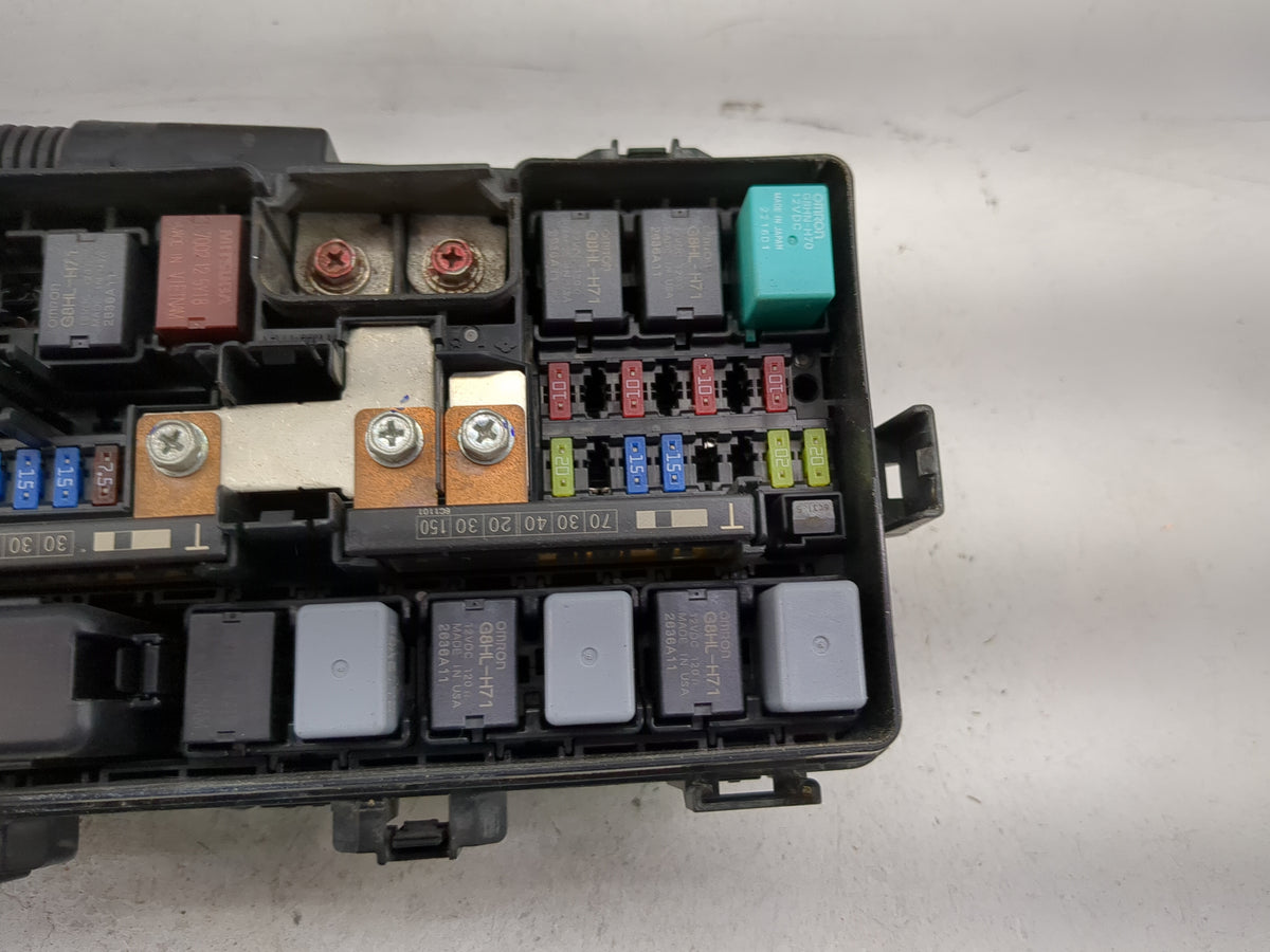 2013-2015 Acura Rdx Fusebox Fuse Box Panel Relay Module P/N:PP-TD20 351820160524 Fits Fits 2013 2014 2015 OEM Used Auto Part