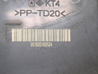 2013-2015 Acura Rdx Fusebox Fuse Box Panel Relay Module P/N:PP-TD20 351820160524 Fits Fits 2013 2014 2015 OEM Used Auto Part