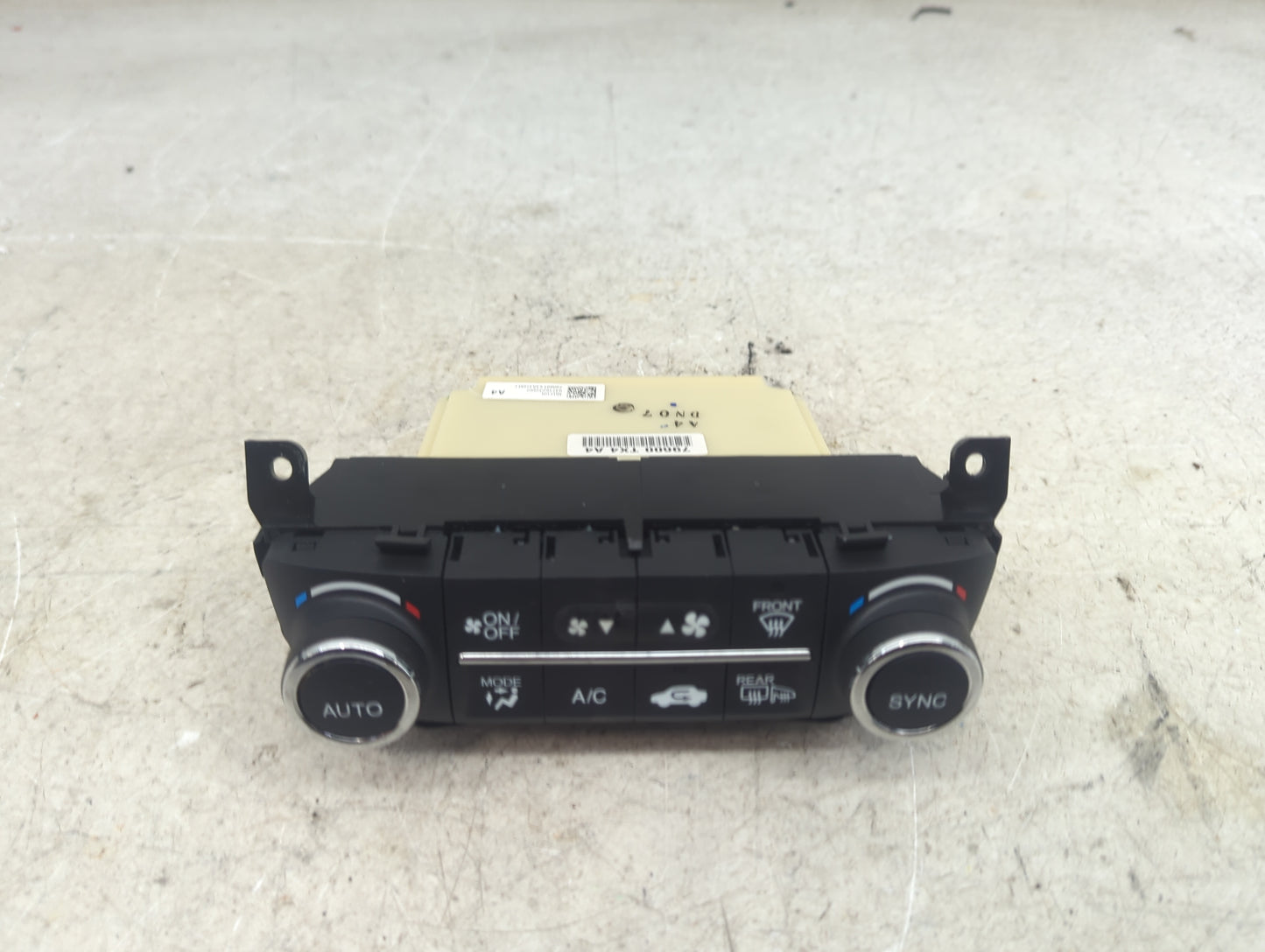 2013-2015 Acura Rdx Climate Control Module Temperature AC/Heater Replacement P/N:79600 TX4 A4 79600TX4A410DM1 Fits OEM Used 