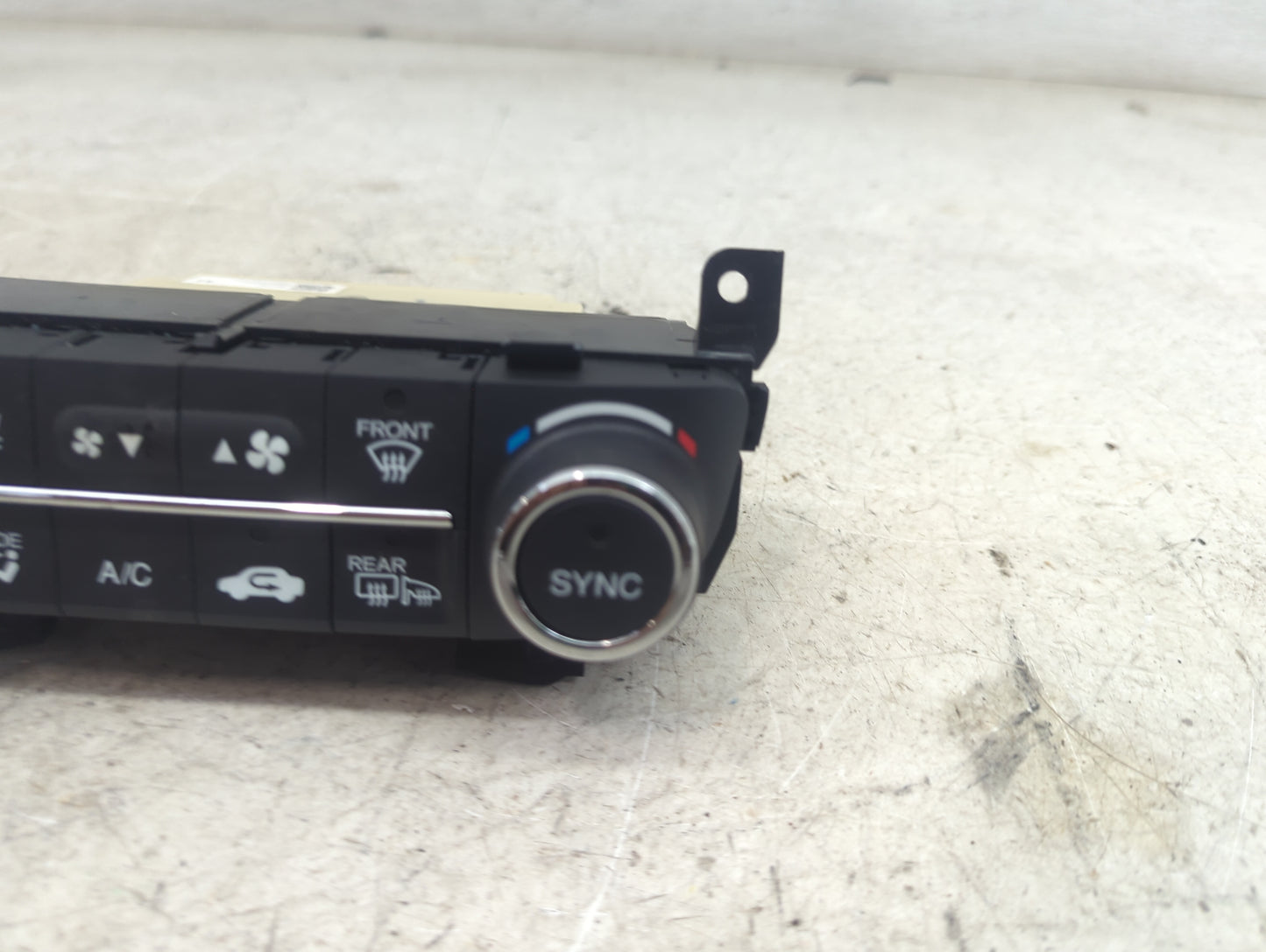 2013-2015 Acura Rdx Climate Control Module Temperature AC/Heater Replacement P/N:79600 TX4 A4 79600TX4A410DM1 Fits OEM Used 