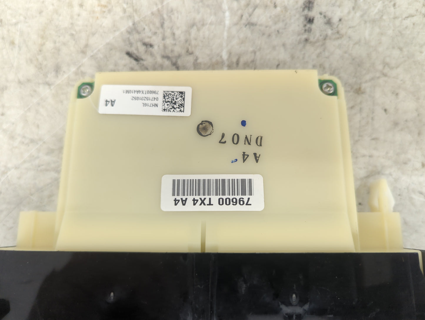 2013-2015 Acura Rdx Climate Control Module Temperature AC/Heater Replacement P/N:79600 TX4 A4 79600TX4A410DM1 Fits OEM Used 