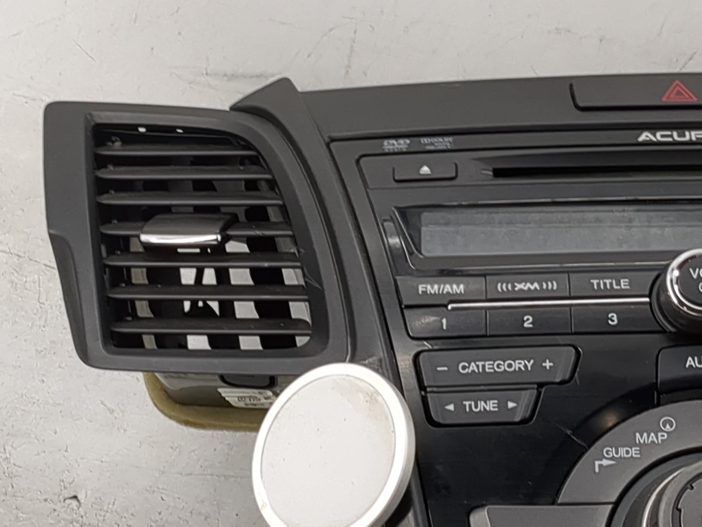 2013-2015 Acura Rdx Radio AM FM Cd Player Receiver Replacement P/N:39540-TX4-A030-M1 NXH-8118ZH02 Fits Fits 2013 2014 2015 O