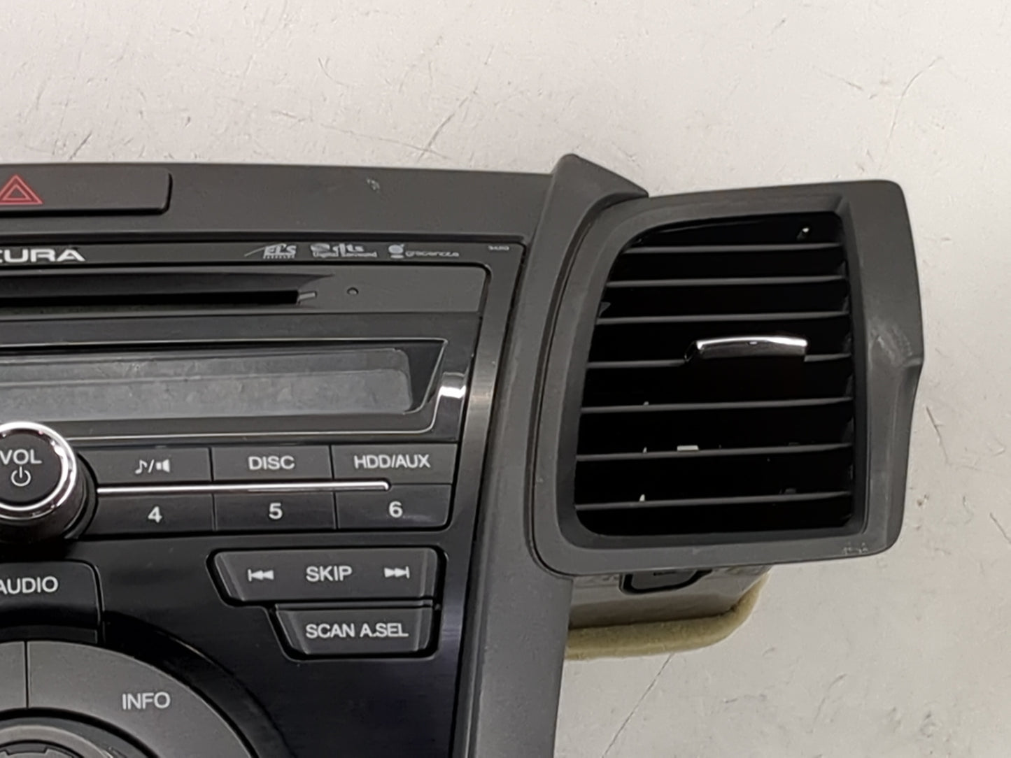 2013-2015 Acura Rdx Radio AM FM Cd Player Receiver Replacement P/N:39540-TX4-A030-M1 NXH-8118ZH02 Fits Fits 2013 2014 2015 O