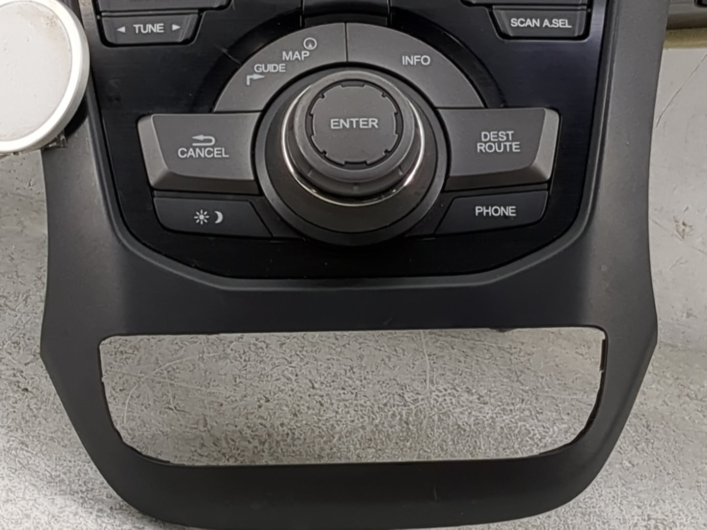 2013-2015 Acura Rdx Radio AM FM Cd Player Receiver Replacement P/N:39540-TX4-A030-M1 NXH-8118ZH02 Fits Fits 2013 2014 2015 O