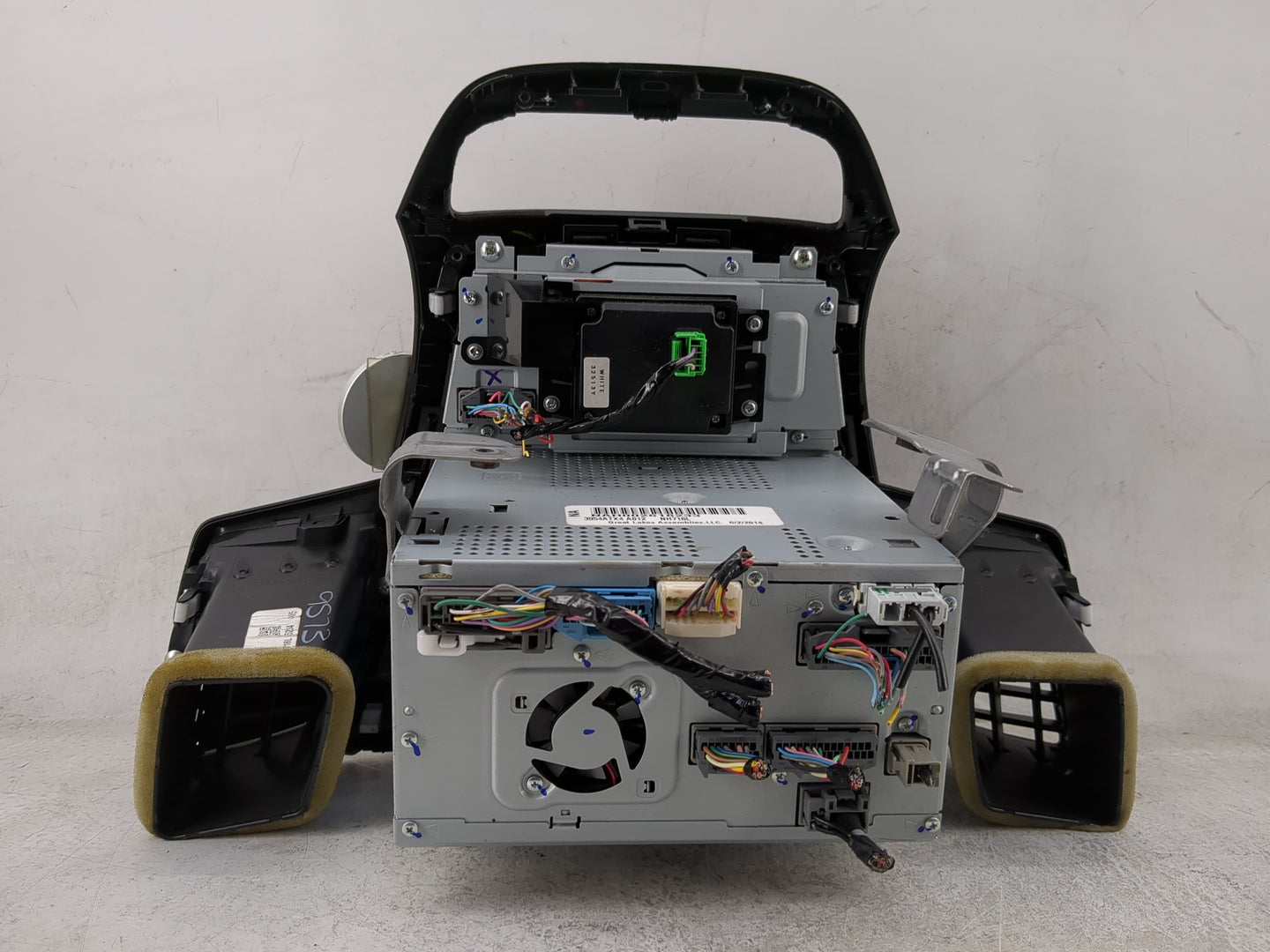 2013-2015 Acura Rdx Radio AM FM Cd Player Receiver Replacement P/N:39540-TX4-A030-M1 NXH-8118ZH02 Fits Fits 2013 2014 2015 O