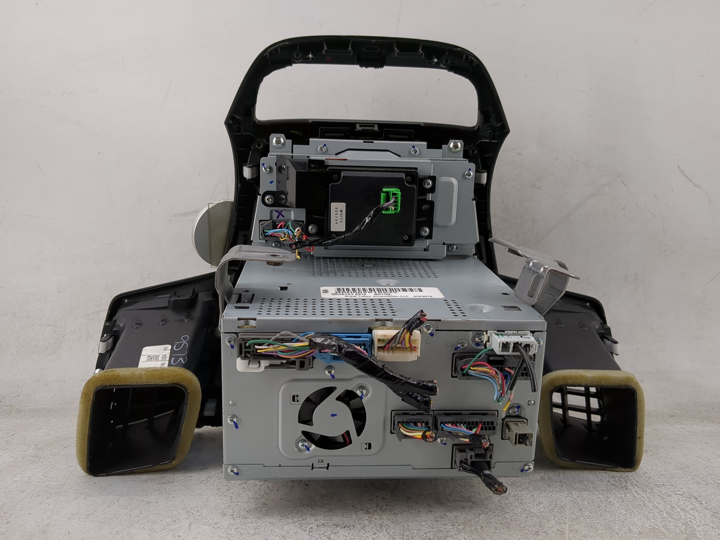 2013-2015 Acura Rdx Radio AM FM Cd Player Receiver Replacement P/N:39540-TX4-A030-M1 NXH-8118ZH02 Fits Fits 2013 2014 2015 O