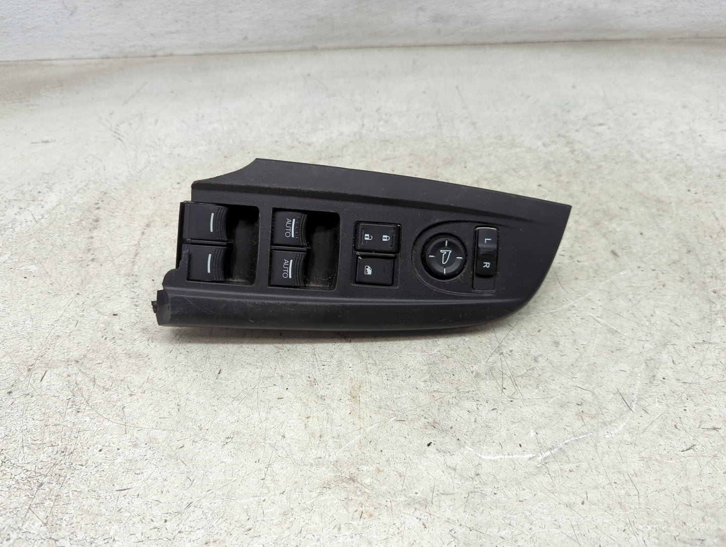 2013-2018 Acura Rdx Master Power Window Switch Replacement Driver Side Left P/N:35750-TX4-A010 2178562-2 Fits OEM Used Auto 