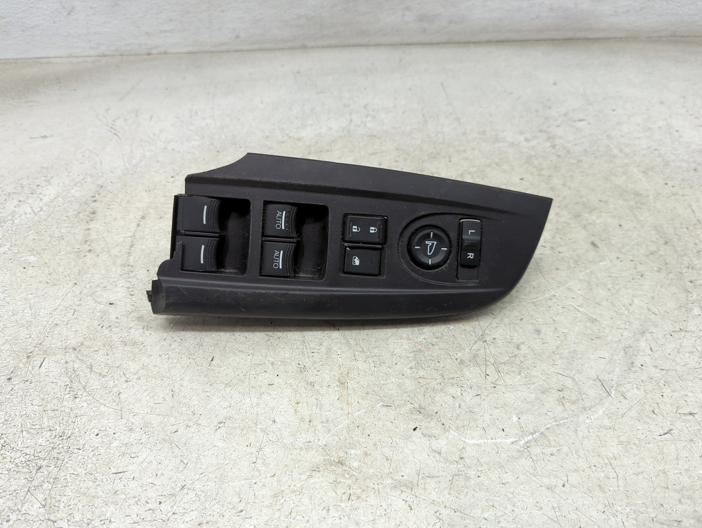 2013-2018 Acura Rdx Master Power Window Switch Replacement Driver Side Left P/N:35750-TX4-A010 2178562-2 Fits OEM Used Auto 