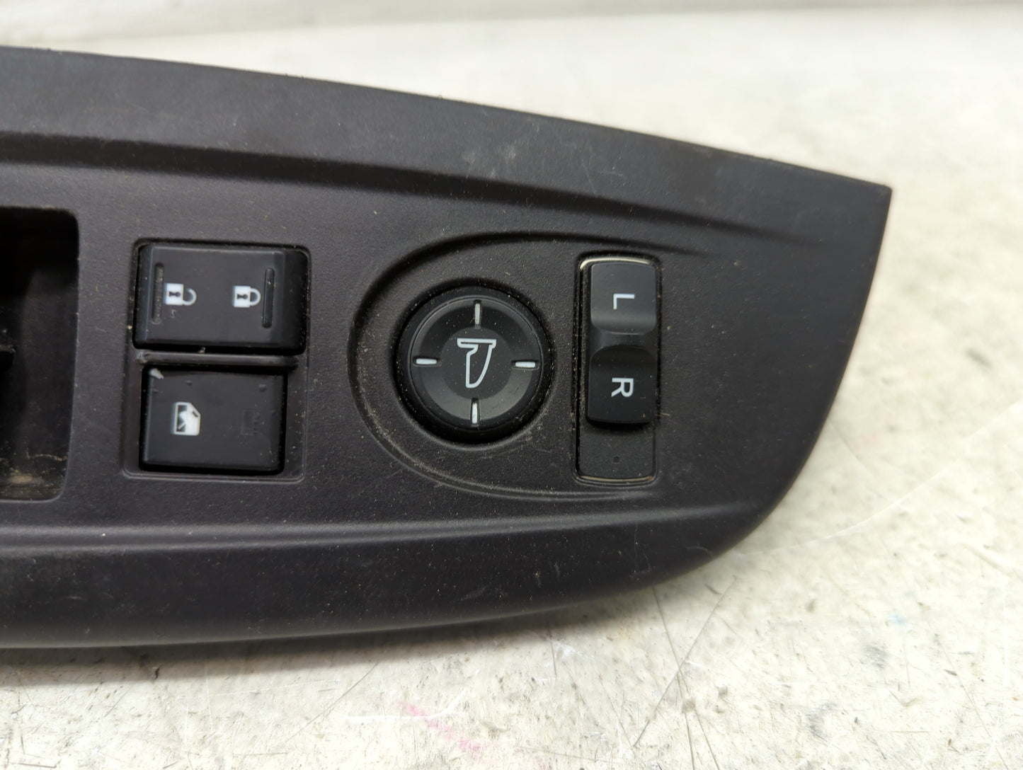 2013-2018 Acura Rdx Master Power Window Switch Replacement Driver Side Left P/N:35750-TX4-A010 2178562-2 Fits OEM Used Auto 