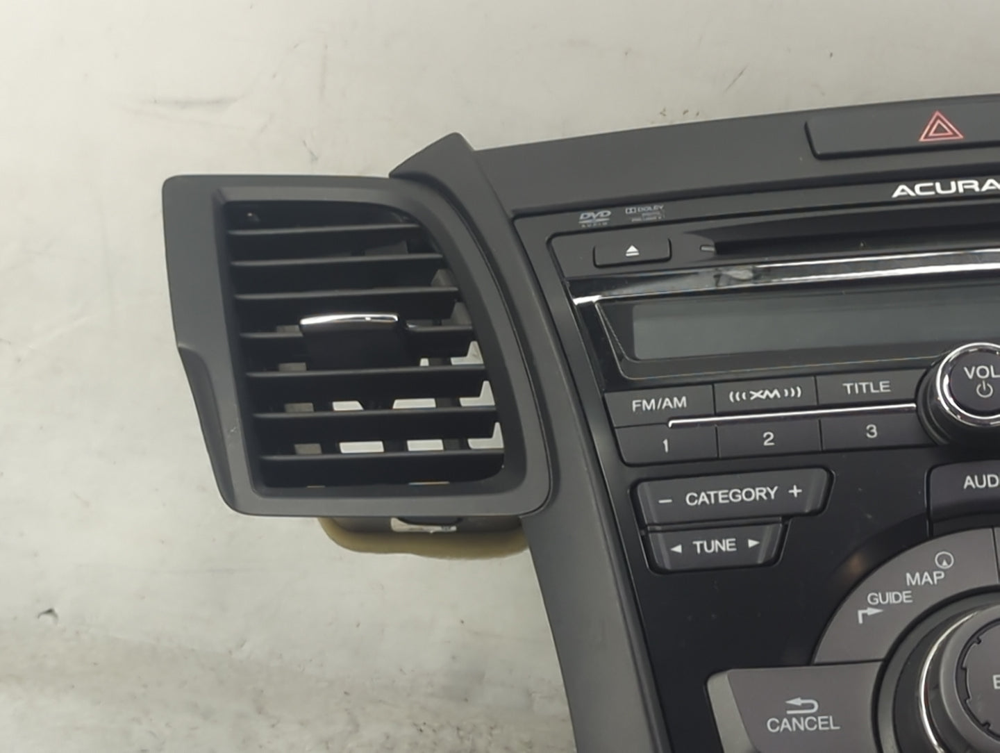 2013-2015 Acura Rdx Radio AM FM Cd Player Receiver Replacement P/N:39540-TX4-A040-M1 NXH-8118ZH03 Fits Fits 2013 2014 2015 O